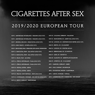 Cigarettes After Sex Primary Talent International